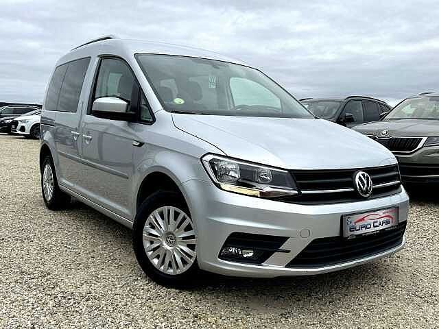 Volkswagen Caddy 2.0 TDI CLIM/CRUISE/GPS/SENSOR AR/BLUETOOTH, Autos, Argent ou Gris, Achat, Autre carrosserie, 100 ch