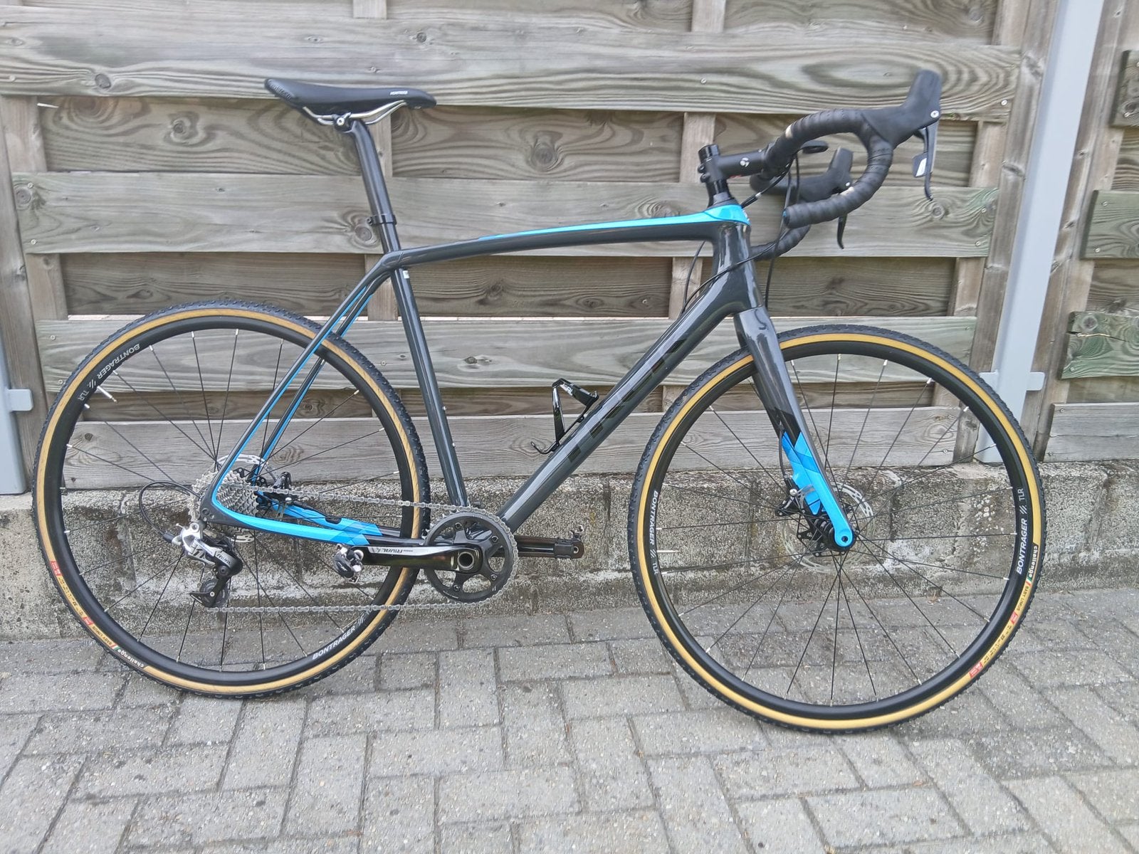 Trek boone 5 maat 58, Fietsen en Brommers, Ophalen, Zo goed als nieuw, Carbon