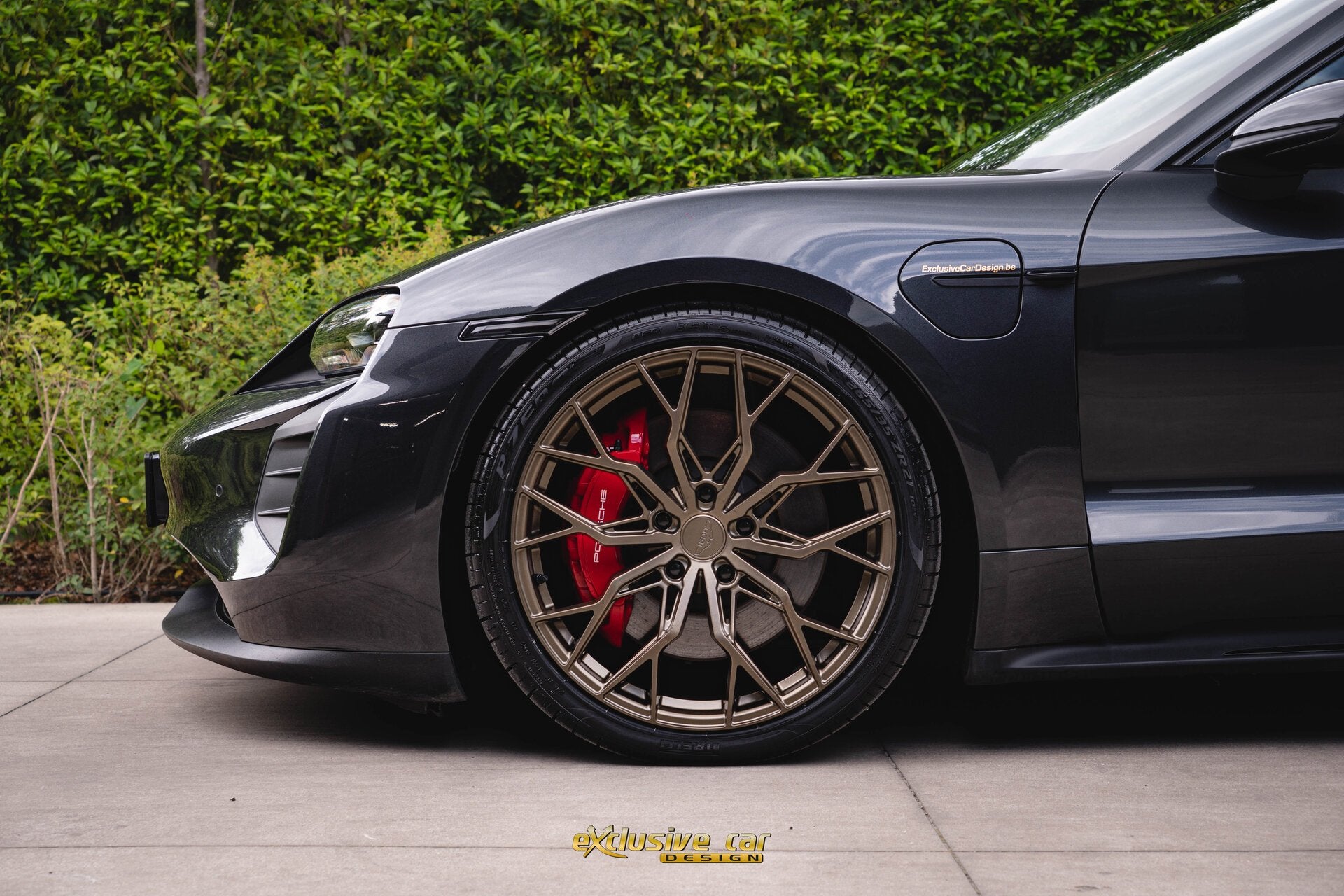 Porsche Taycan GTS Sport Sedan, 4 deurs, 0 kg, 5 zetels, Parkeersensor