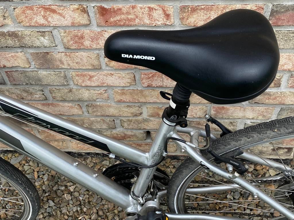 VTC femme Diamond, Vélos & Vélomoteurs, Enlèvement, Comme neuf