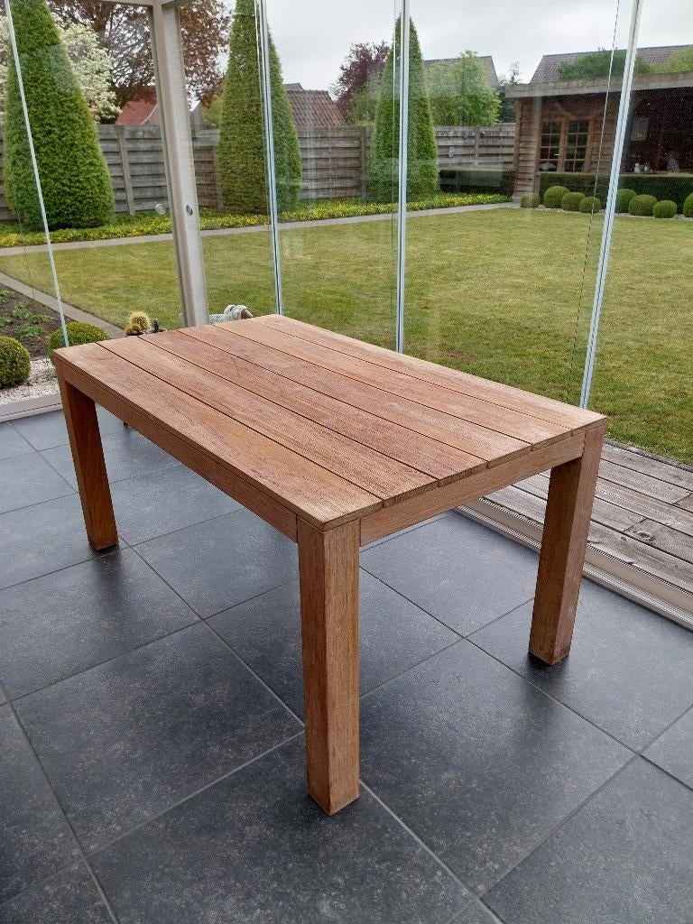 Afzelia tafels., Huis en Inrichting, Tafels | Eettafels, Ophalen