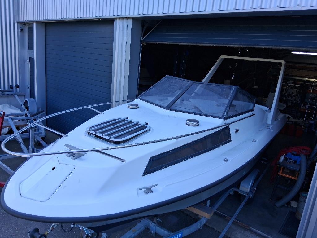 SHETLAND URANIA 580, Sports nautiques & Bateaux, Bateaux à moteur & Yachts à moteur, Enlèvement, Utilisé, Polyester, Jusqu'à 6 m