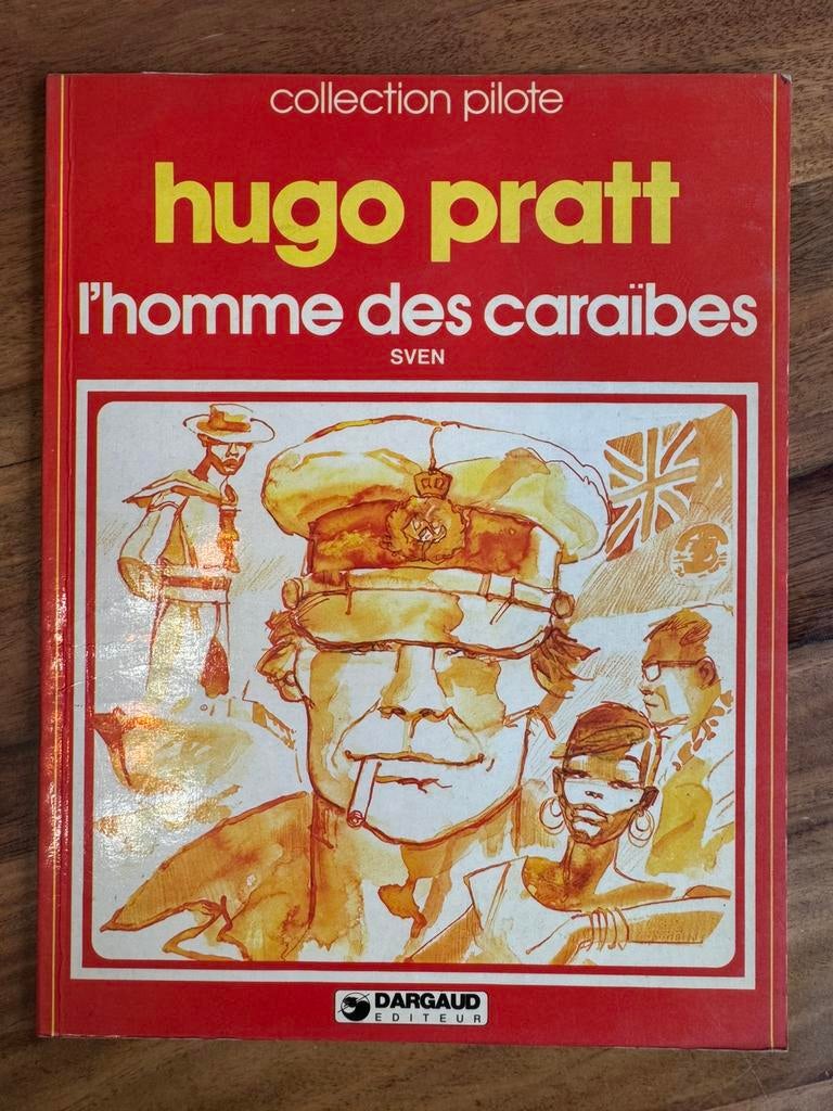 De Caribische man/Hugo Pratt, Boeken, Ophalen of Verzenden, Zo goed als nieuw