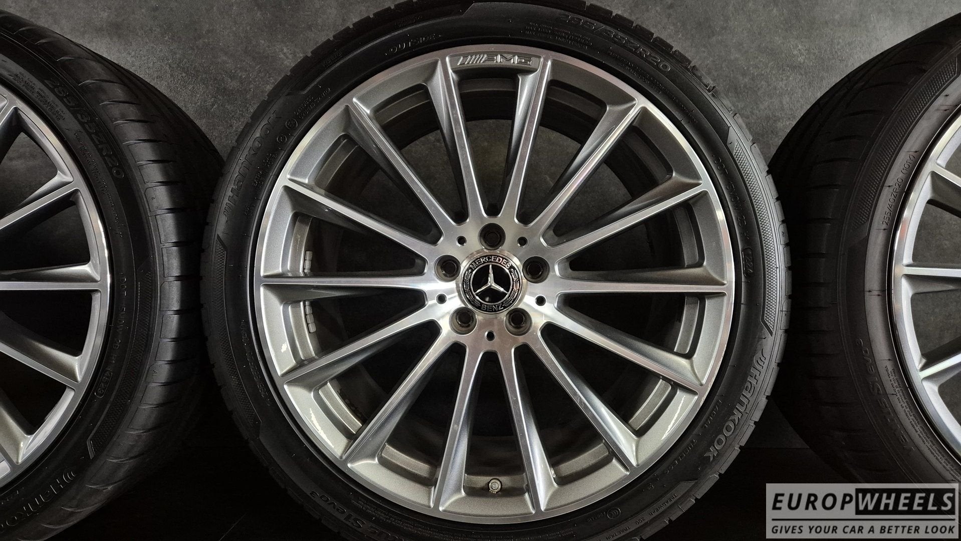 20 inch Mercedes S klasse AMG Zomerbanden W223 S223 Breedset, Gebruikt, 255 mm, -, -