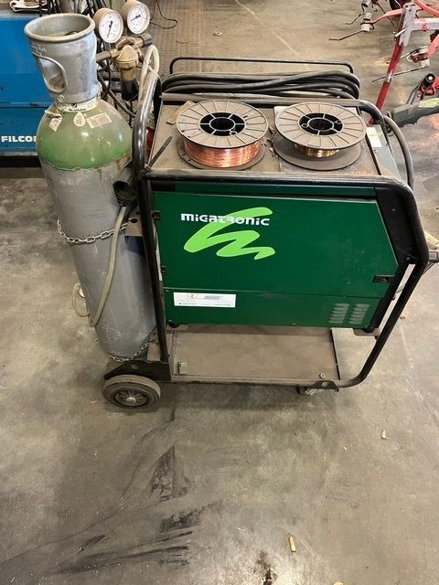 migatronic flex 3000, Ophalen, Zo goed als nieuw, Overige typen
