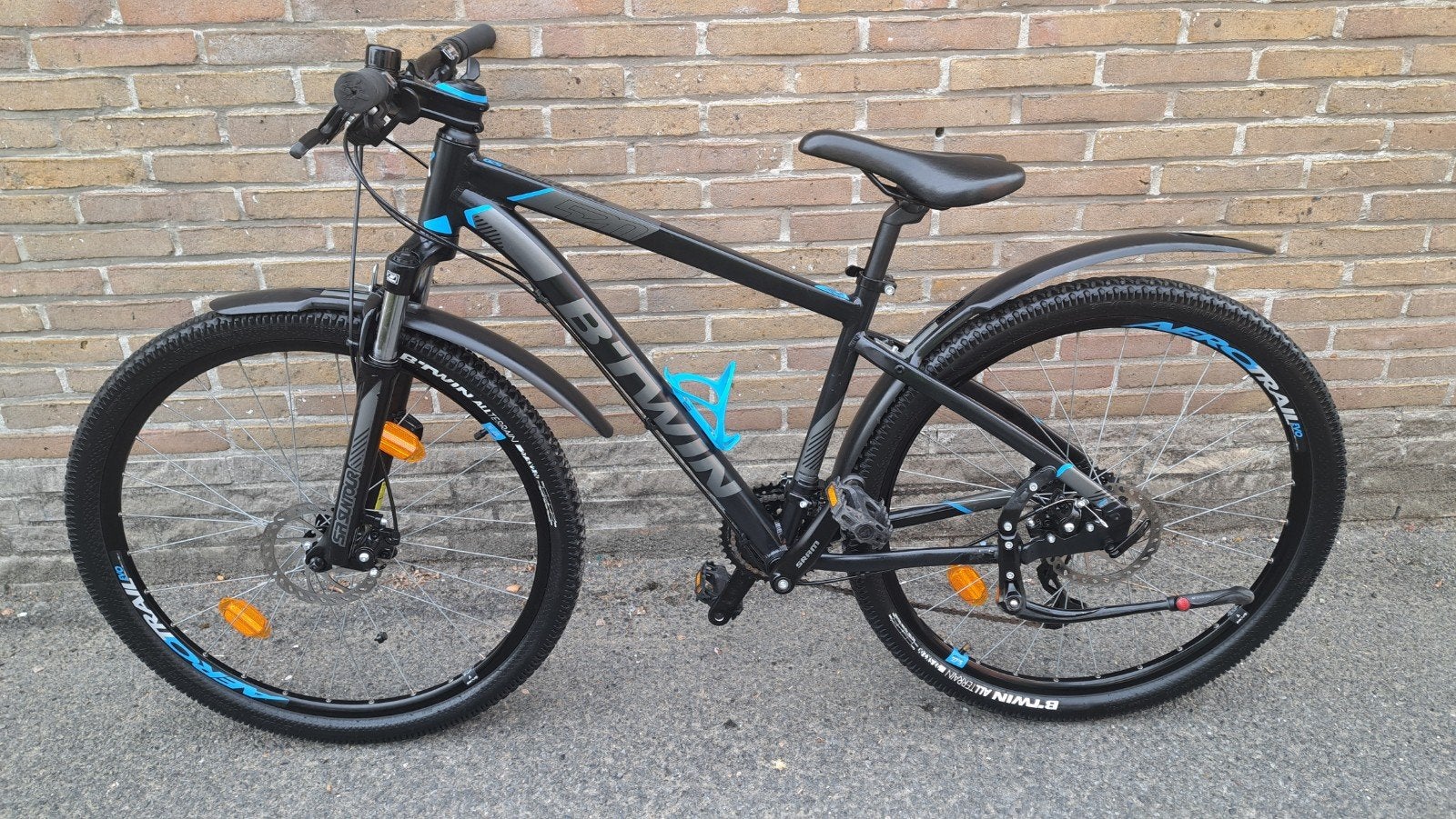 Fiets 27.5 inch, Ophalen