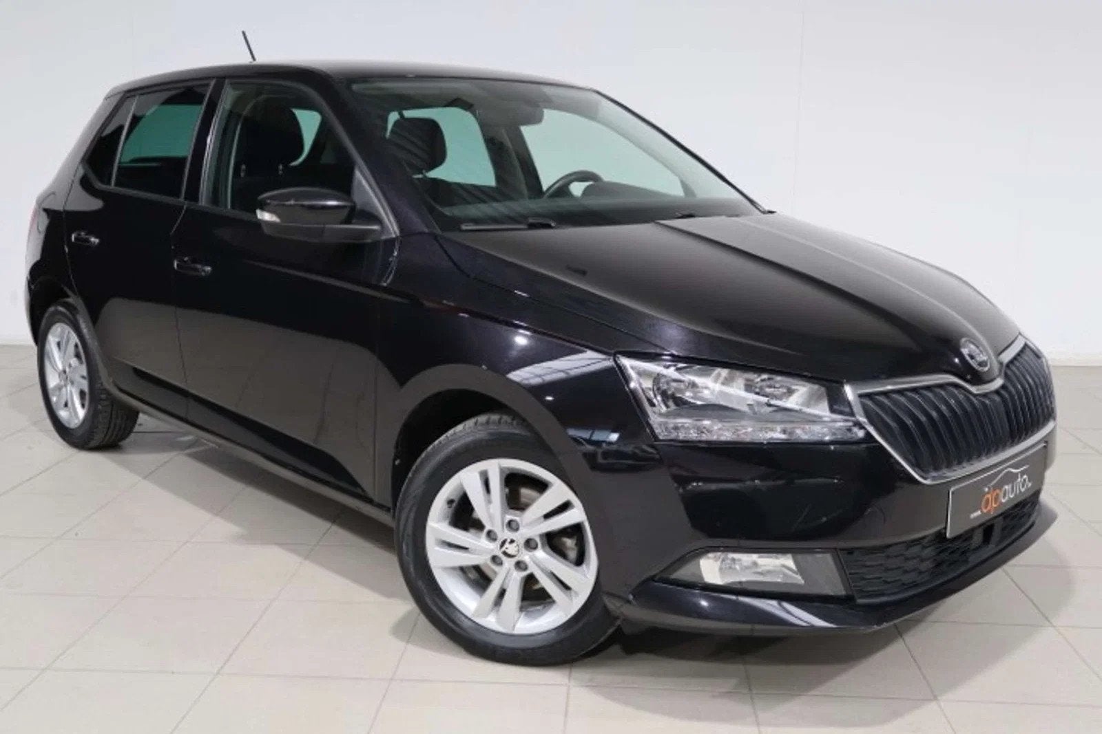 Skoda Fabia Fabia 1.0i Apple Carplay/Android Auto (bj 2019), Auto's, Zwart, Bedrijf, 5 deurs, https://public.car-pass.be/vhr/19dddf36-9373-469d-b1bf-2edcc3f23b30