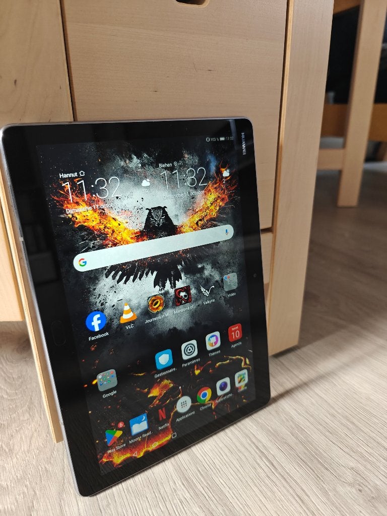 Huawei MediaPad M3 Lite 10" – Wi-Fi – Bon état, Computers en Software, Huawei, 32 GB, Uitbreidbaar geheugen, Zo goed als nieuw