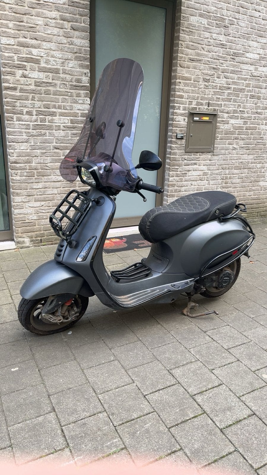 Vespa A klasse, Enlèvement, Comme neuf