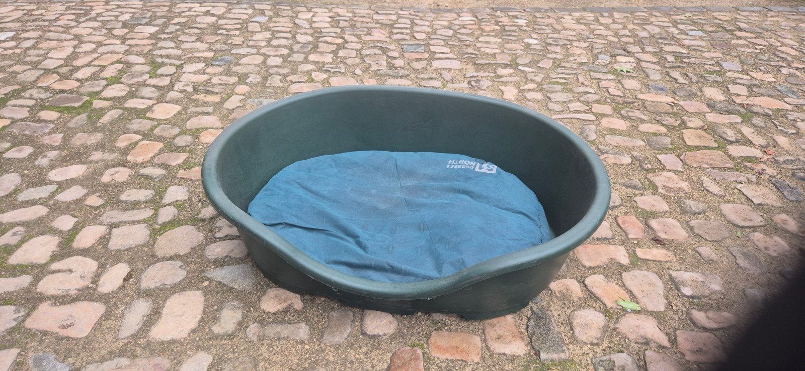 hondenmand, Animaux & Accessoires, Paniers pour chiens, Enlèvement, Utilisé, Polyester