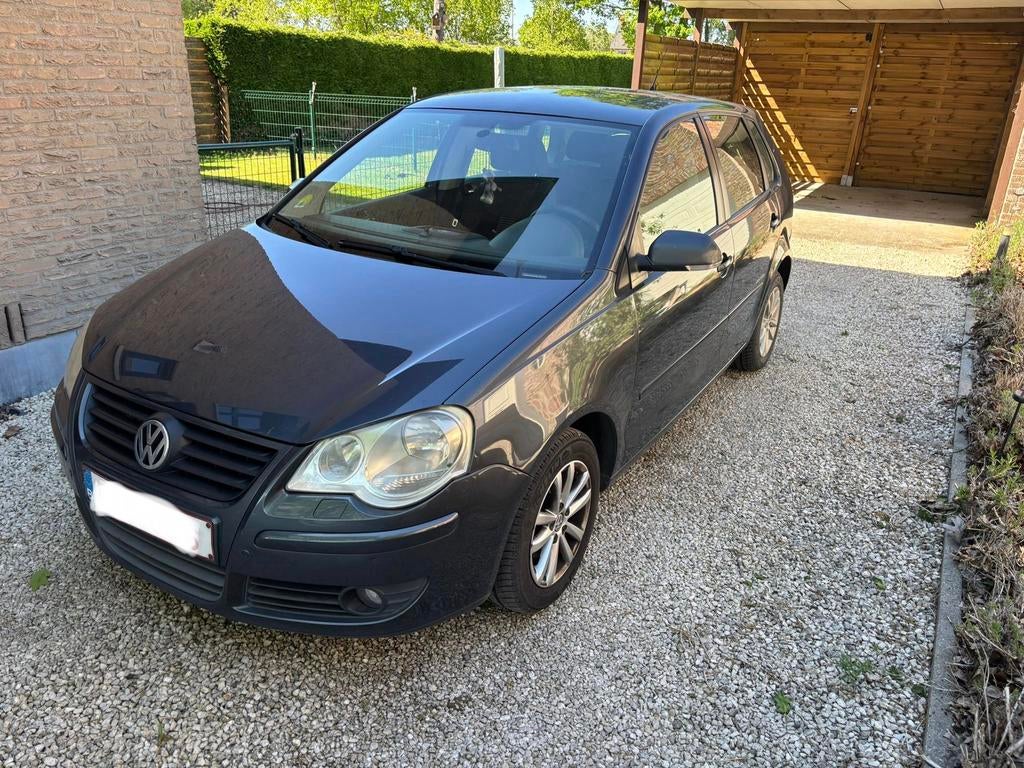 Volkswagen polo bj 2009 1.4 benzine, Auto's, Stof, 4 cilinders, Particulier, 59 kW