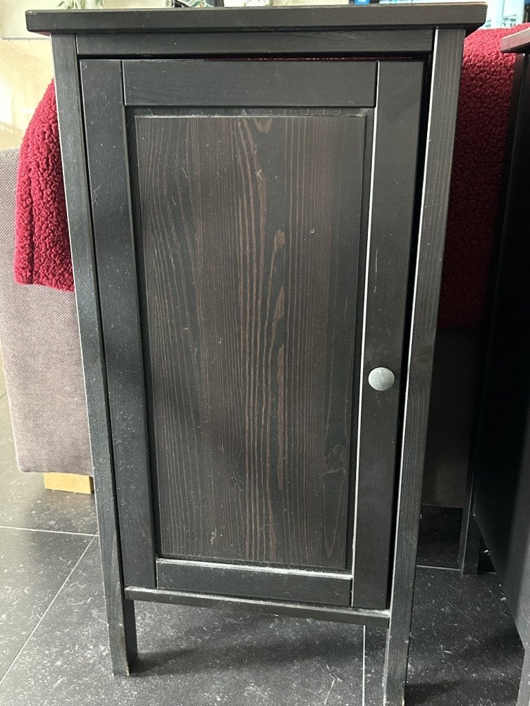 Table de Chevet HEMNES, Maison & Meubles, 70 cm ou plus, Moins de 45 cm, Enlèvement, Utilisé