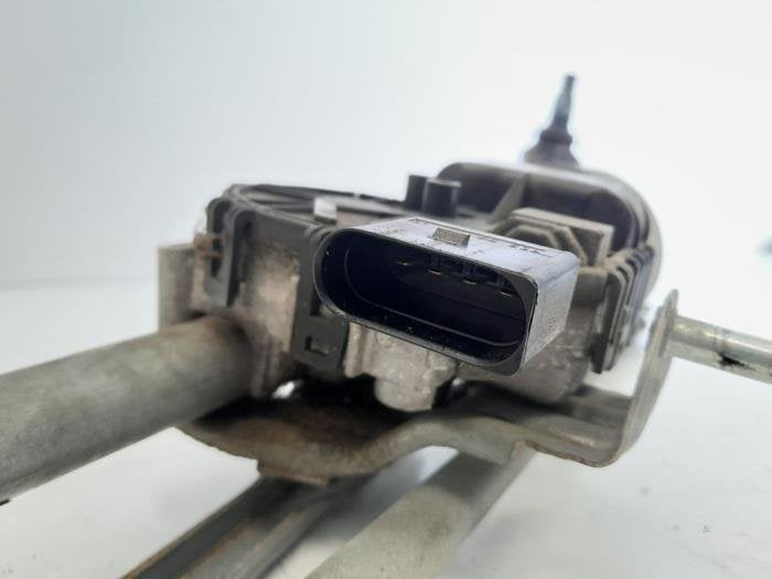 Moteur + mécanique essuie-glace d'un Volkswagen Polo, Volkswagen, -, 3 mois de garantie, Utilisé