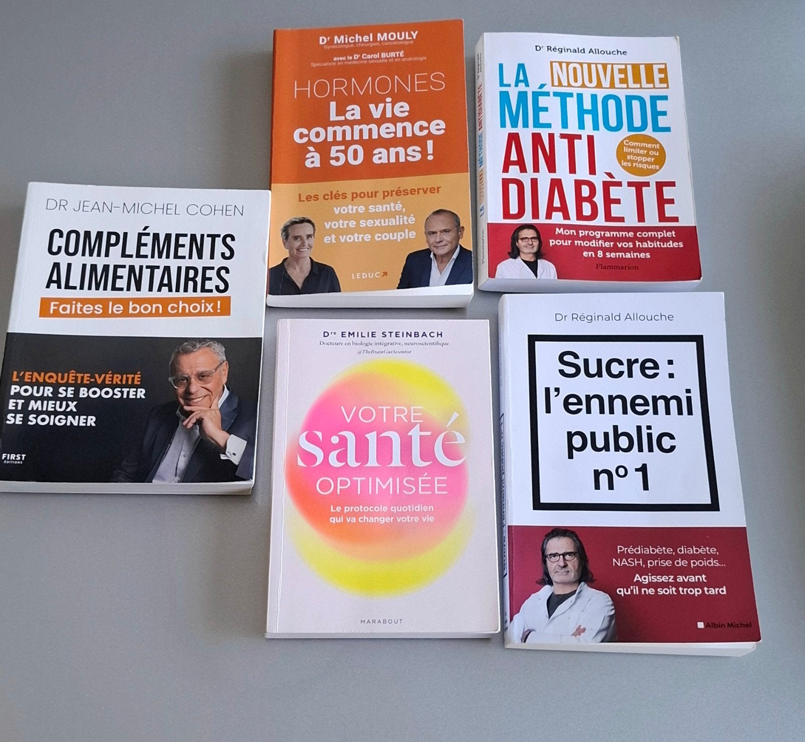 Livres santé et bien être, Enlèvement ou Envoi