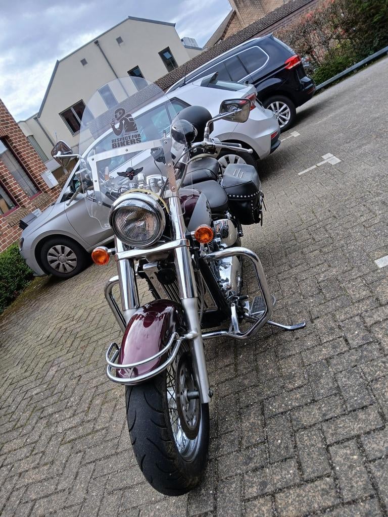 Kawasaki 800cc classic, Motoren, 2 cilinders, Chopper, Particulier, 800 cc