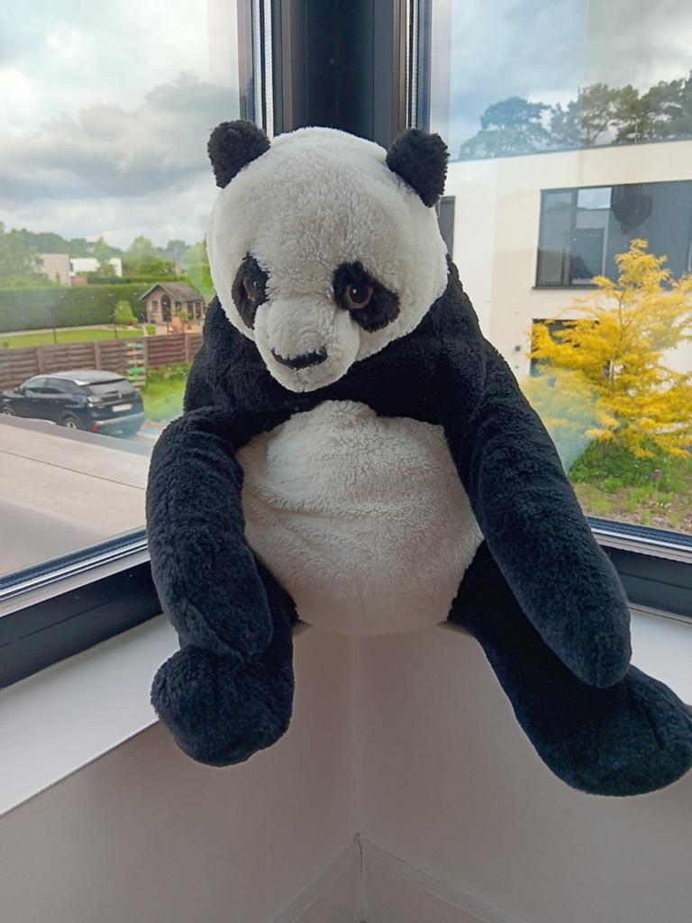 Knuffel panda, Ophalen, Overige typen, Zo goed als nieuw, Middelgroot (20 tot 80 cm)