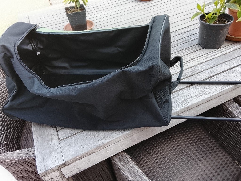 Reistas op wielen, Valies, trolley Nieuw, Ophalen, Nieuw, Zwart, Wieltjes