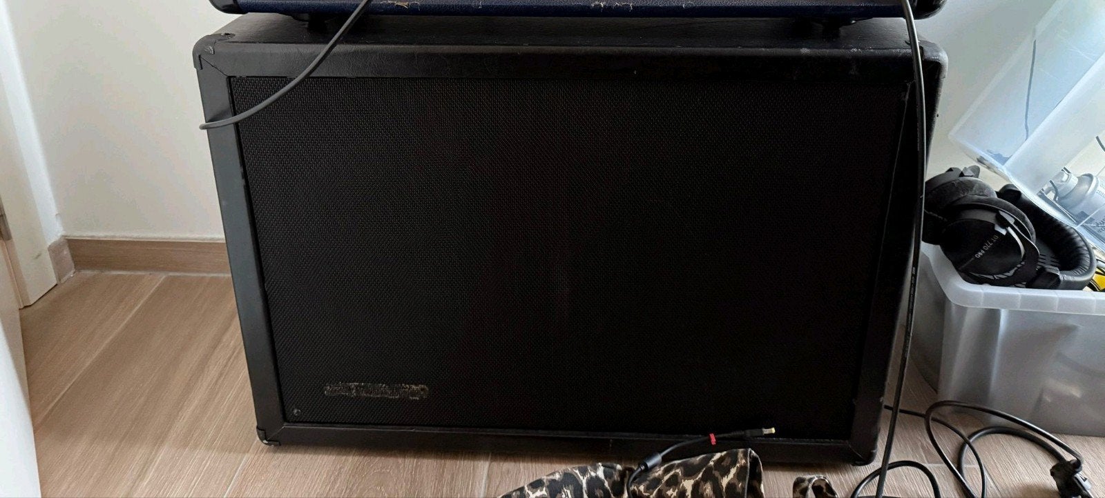 2x12inch cabinet.  2x greenback 25watt speakers., Muziek en Instrumenten, Versterkers | Bas en Gitaar, Ophalen