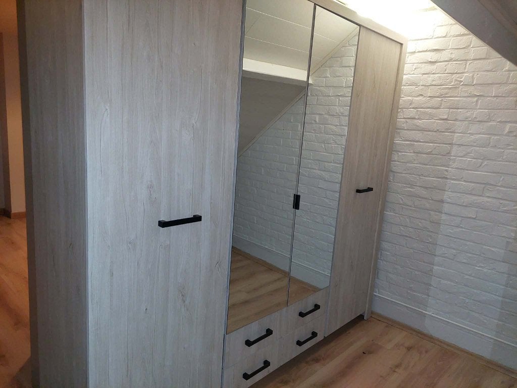 Garde-robe / dressing, Maison & Meubles, 200 cm ou plus, Comme neuf, Enlèvement, 200 cm ou plus