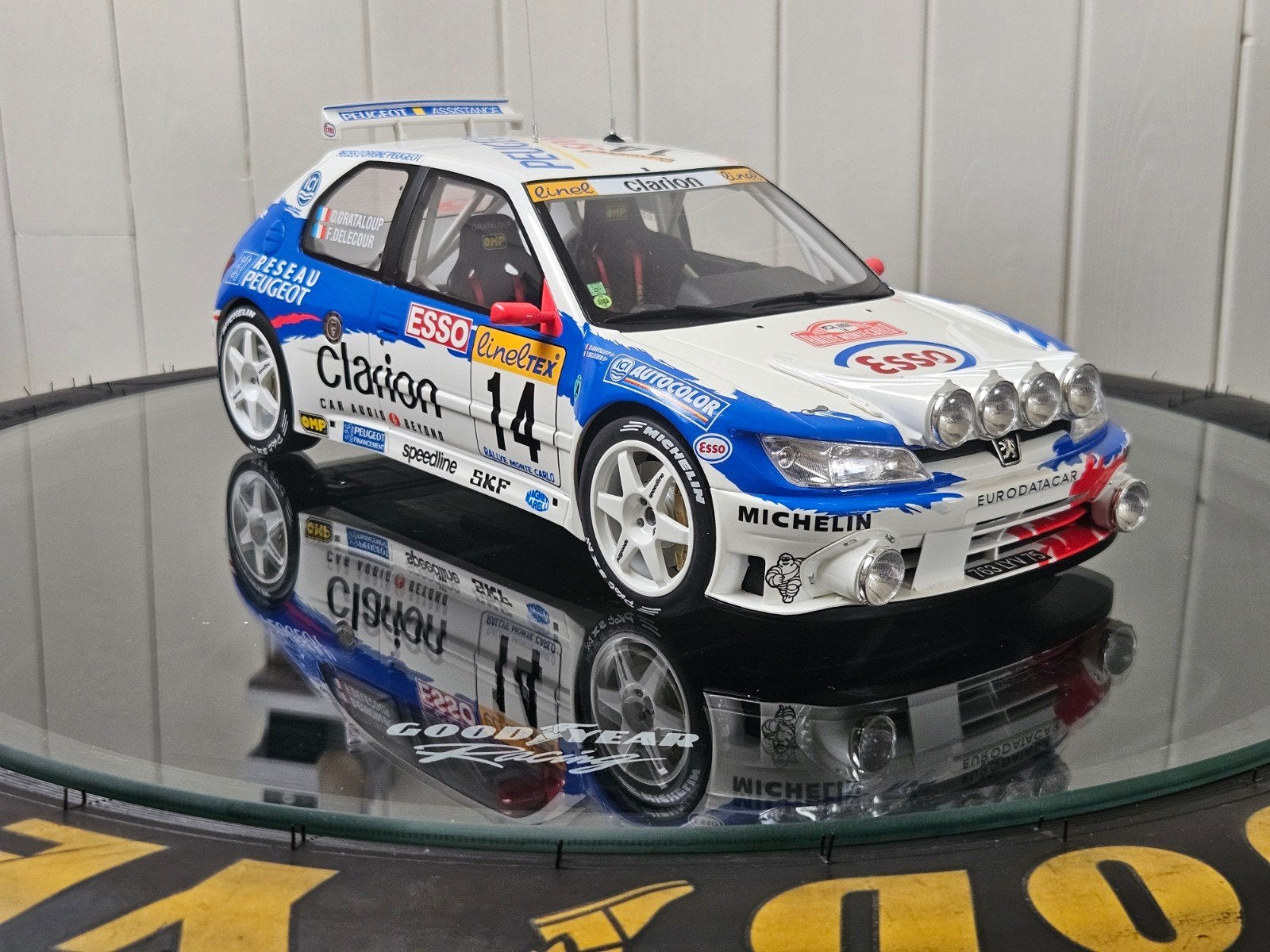 Peugeot 306 Maxi 1/12 Otto, Enlèvement ou Envoi, Neuf, 1:9 à 1:12, Voiture