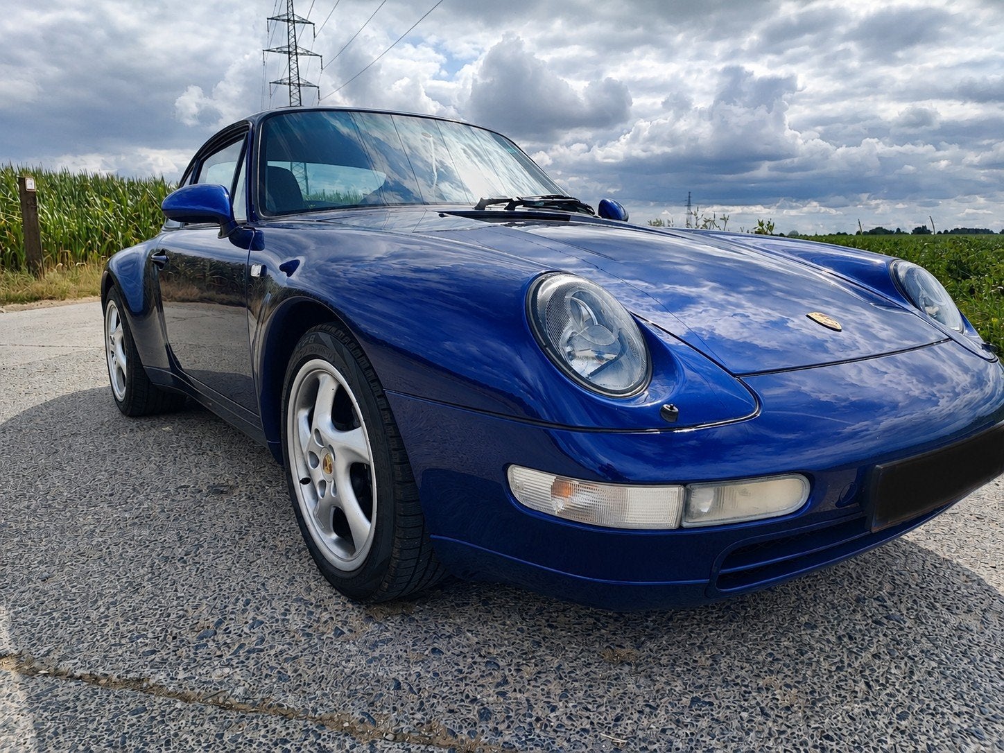 Porsche 993 - Carrera 2, Autos, Cuir, Achat, Vitres électriques, 6 cylindres