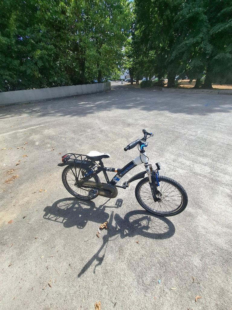 Yongensfiets 20 inch, Ophalen, Terugtraprem, Gebruikt, Handrem