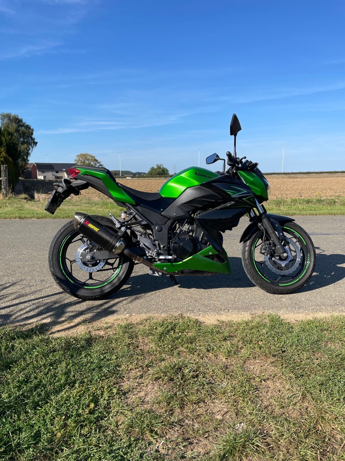 Kawasaki Z300, Motoren, Particulier