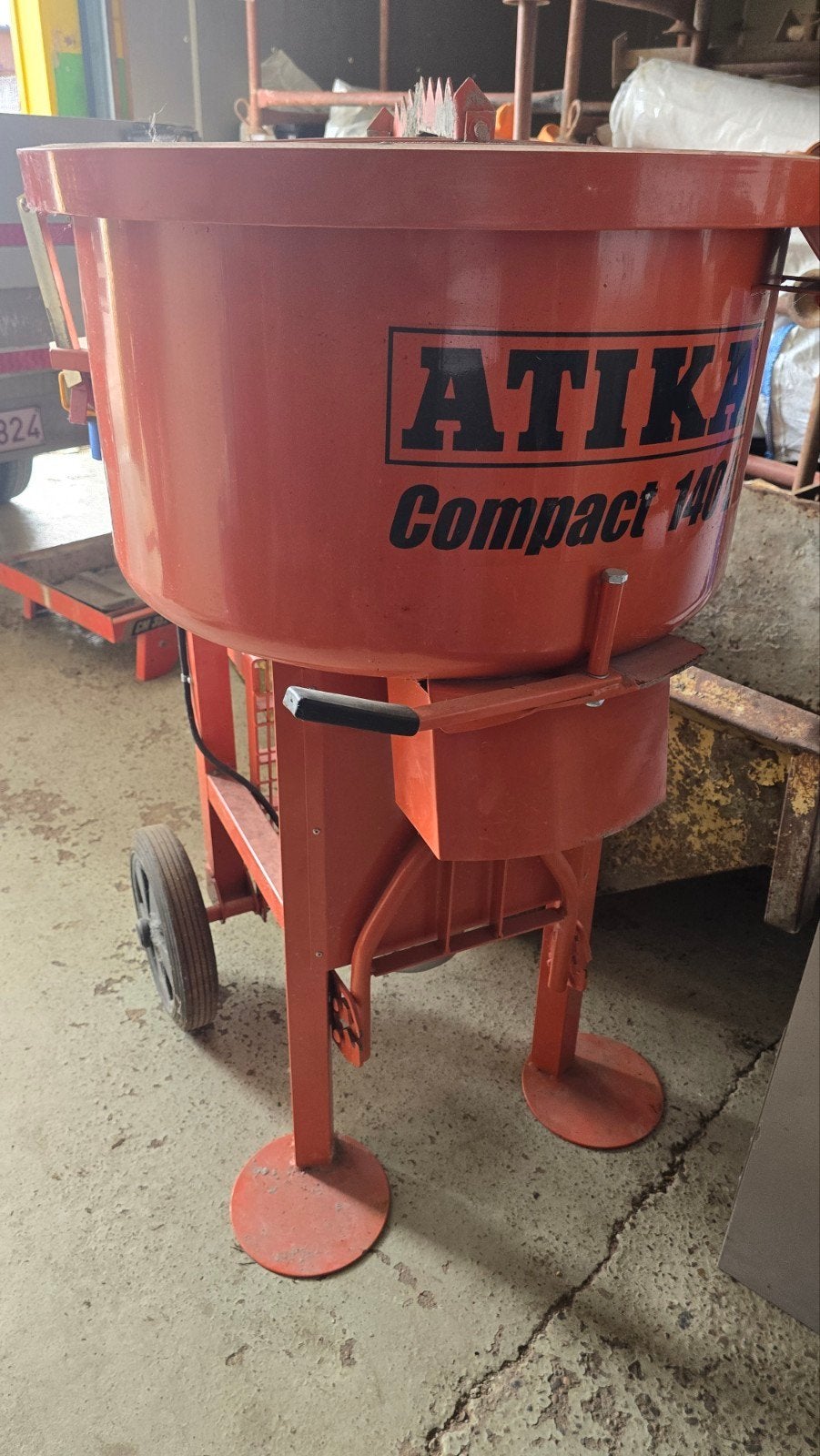 ATIKA Compact 100 dwangmenger te koop, Enlèvement ou Envoi