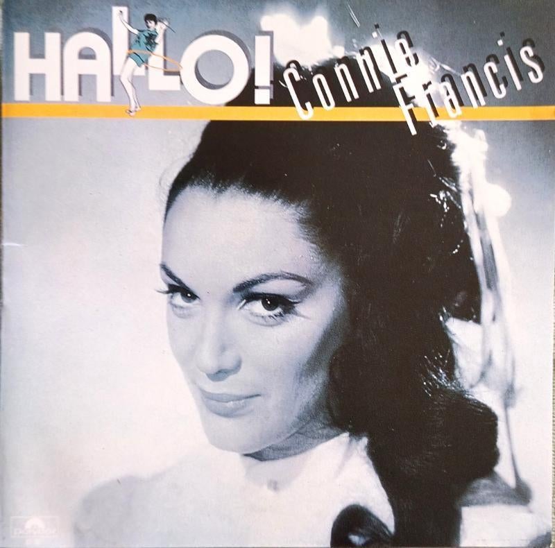 cd CONNIE FRANCIS HALLO ( ENGELS EN en DUITS GEZONGEN ), Ophalen of Verzenden, Zo goed als nieuw