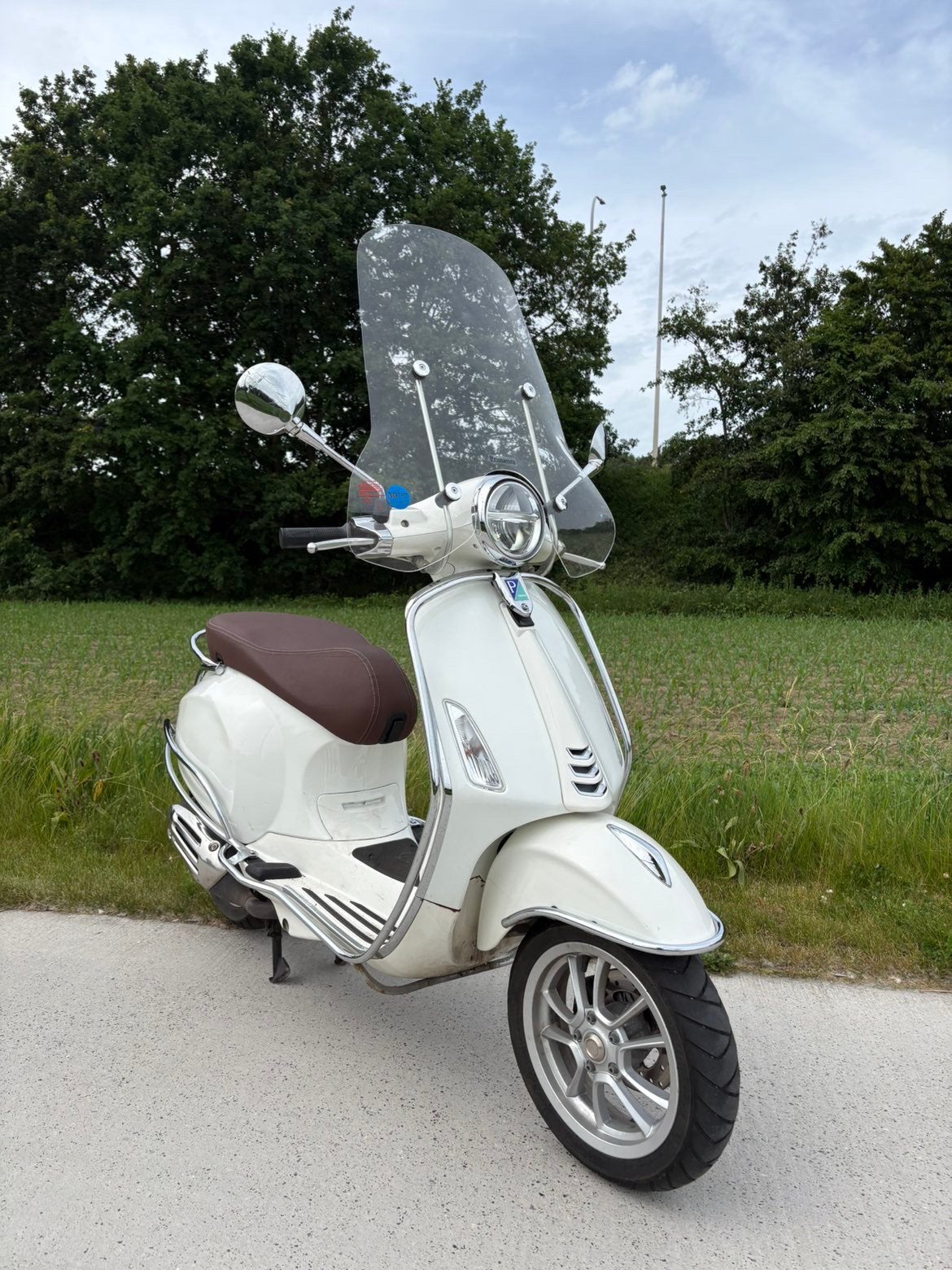 Vespa Primavera 50cc, Fietsen en Brommers, Scooters | Vespa, Ophalen, Overige modellen, Benzine, 50 cc