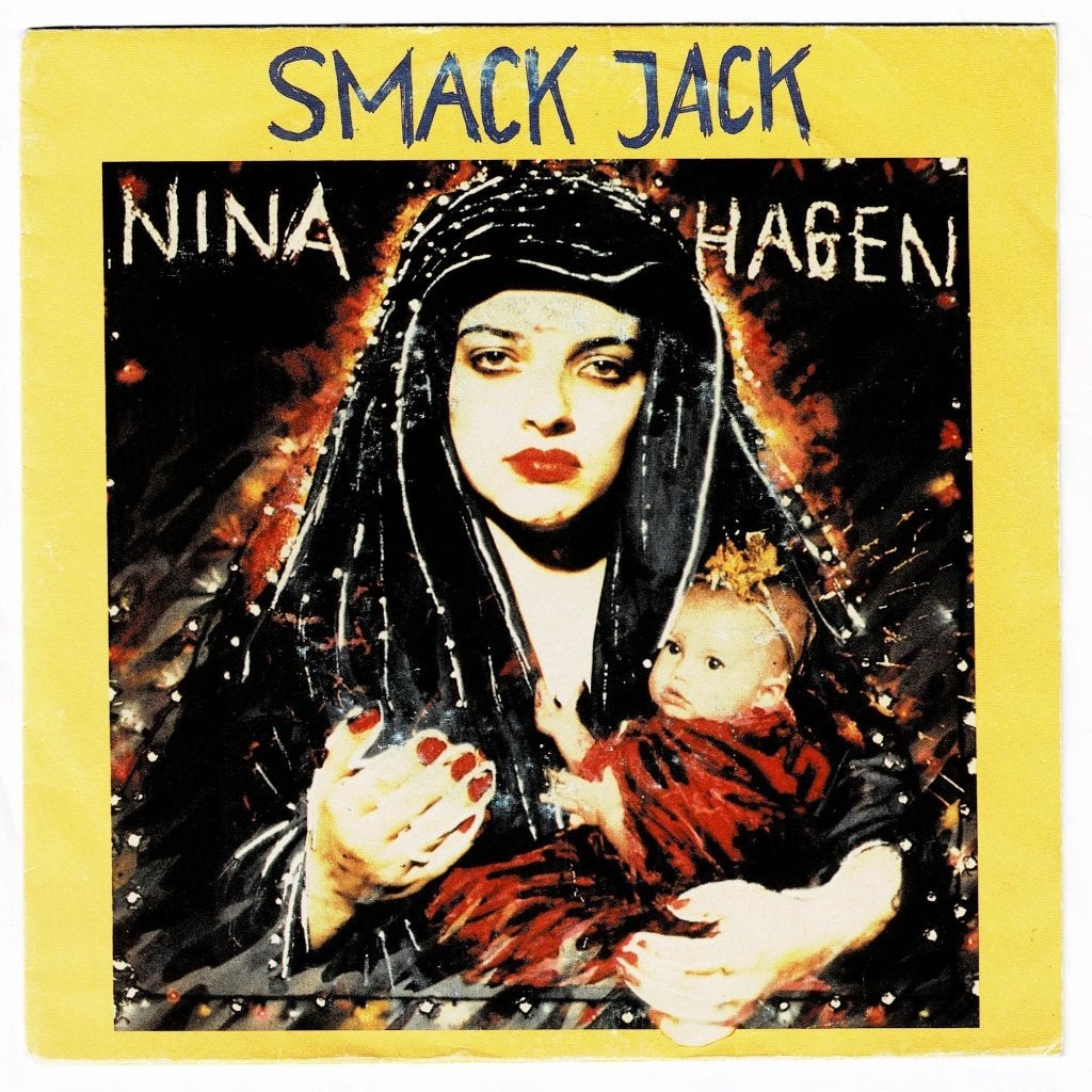 Nina HAGEN - Smack Jack/Cosma Shiva, CD & DVD, Vinyles Singles, R&B et Soul, 7 inch, Utilisé, Autres types