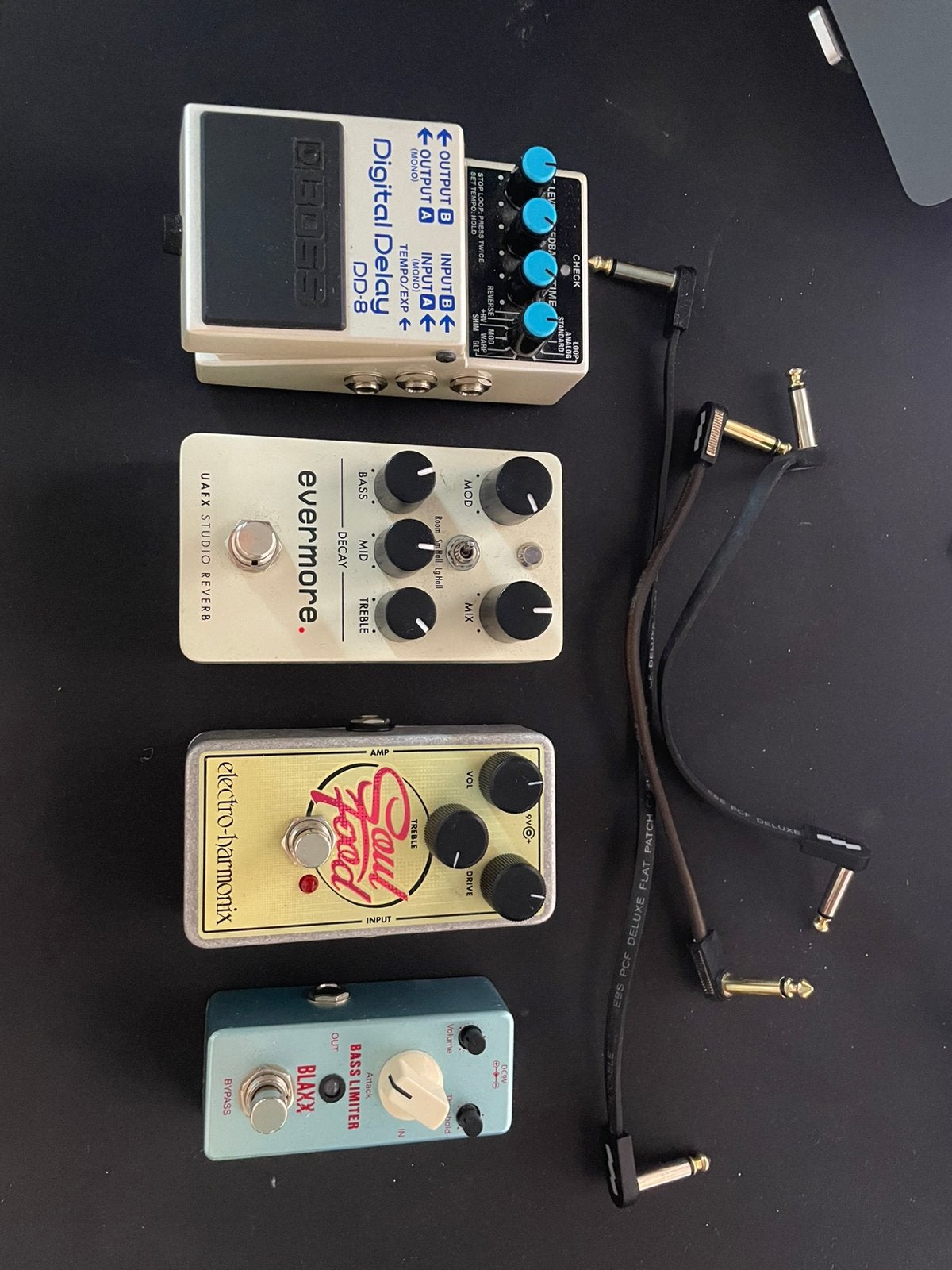 Gitaar pedals, Enlèvement ou Envoi, Comme neuf, Compresseur