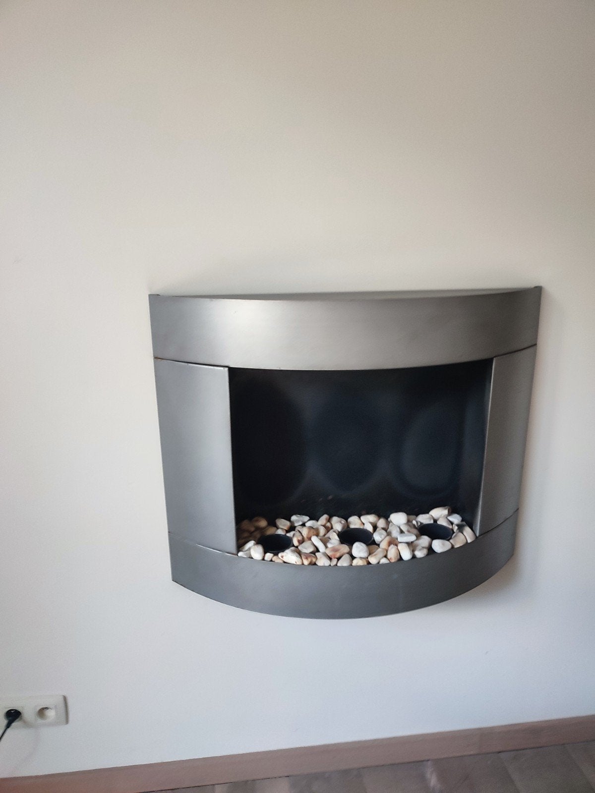 poel bio ethanol, Maison & Meubles, Cheminées, Enlèvement