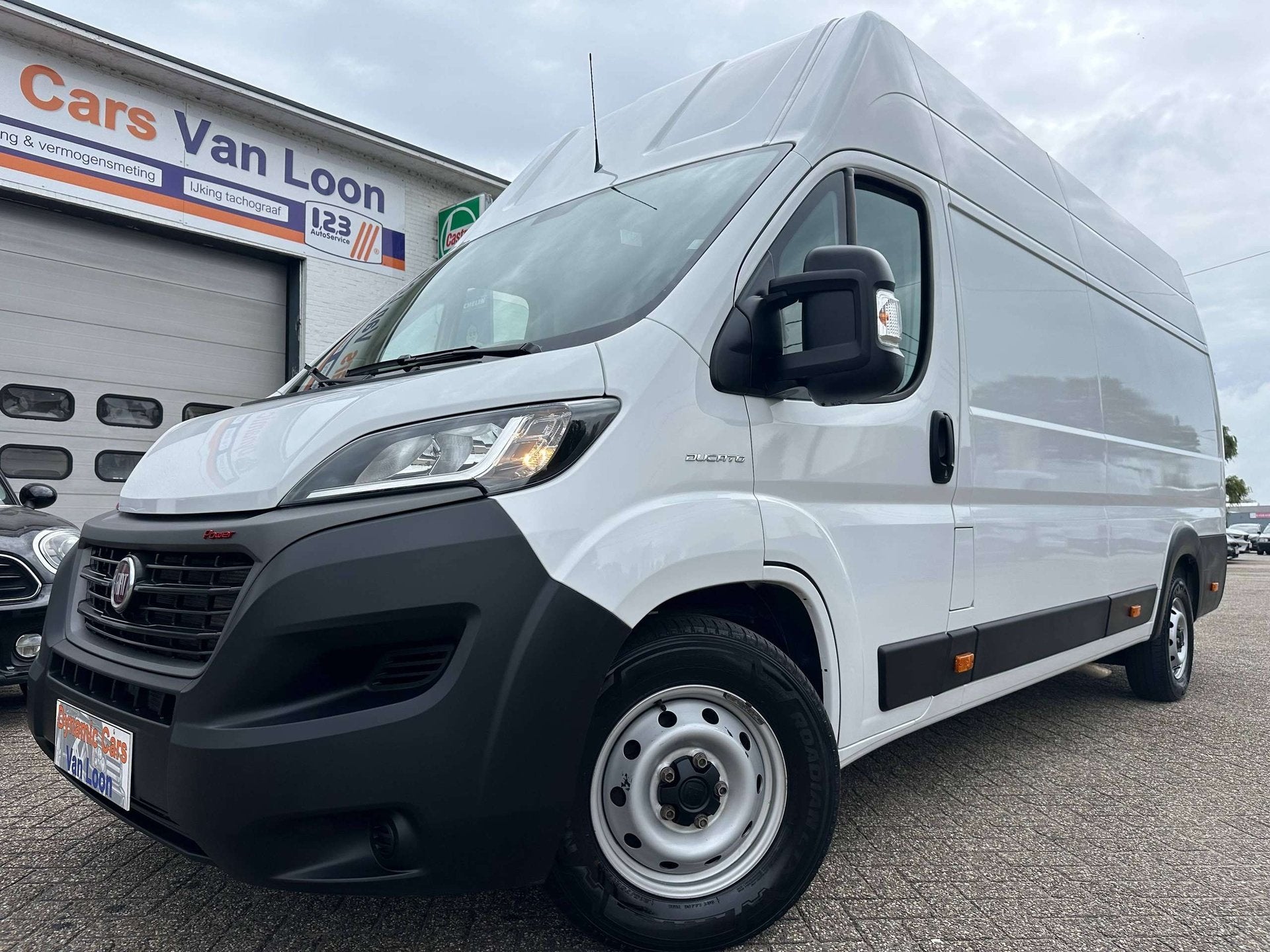 Fiat Ducato 2.3JTD 160Pk Multijet Maxi 3Zit L4/H3 Cruise Air, Dealer onderhouden, Stof, Gebruikt, Wit