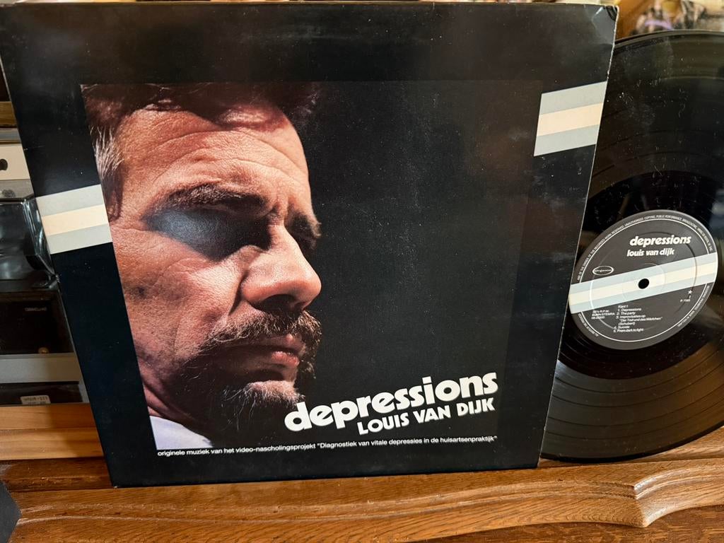 Dépressions, Enlèvement ou Envoi, Comme neuf, 12 pouces, Autres genres