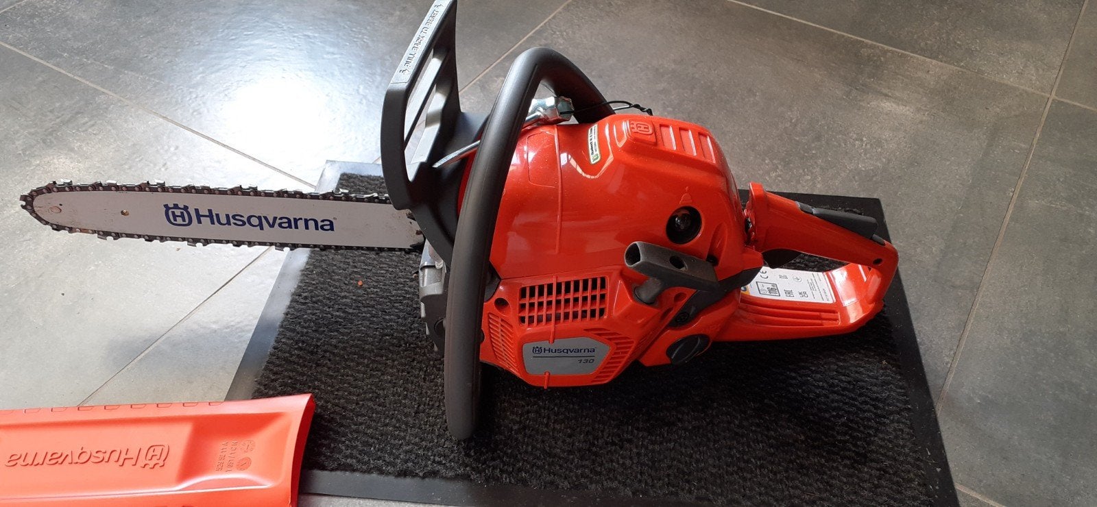 Kettingzaag Husqvarna, Tuin en Terras, Ophalen, Zo goed als nieuw, Overige soorten, Husqvarna