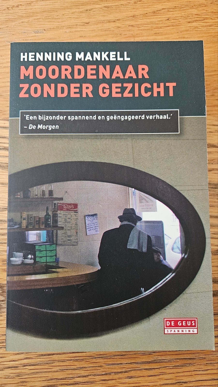 Henning Mankell - Moordenaar zonder gezicht, Livres, Enlèvement, Henning Mankell