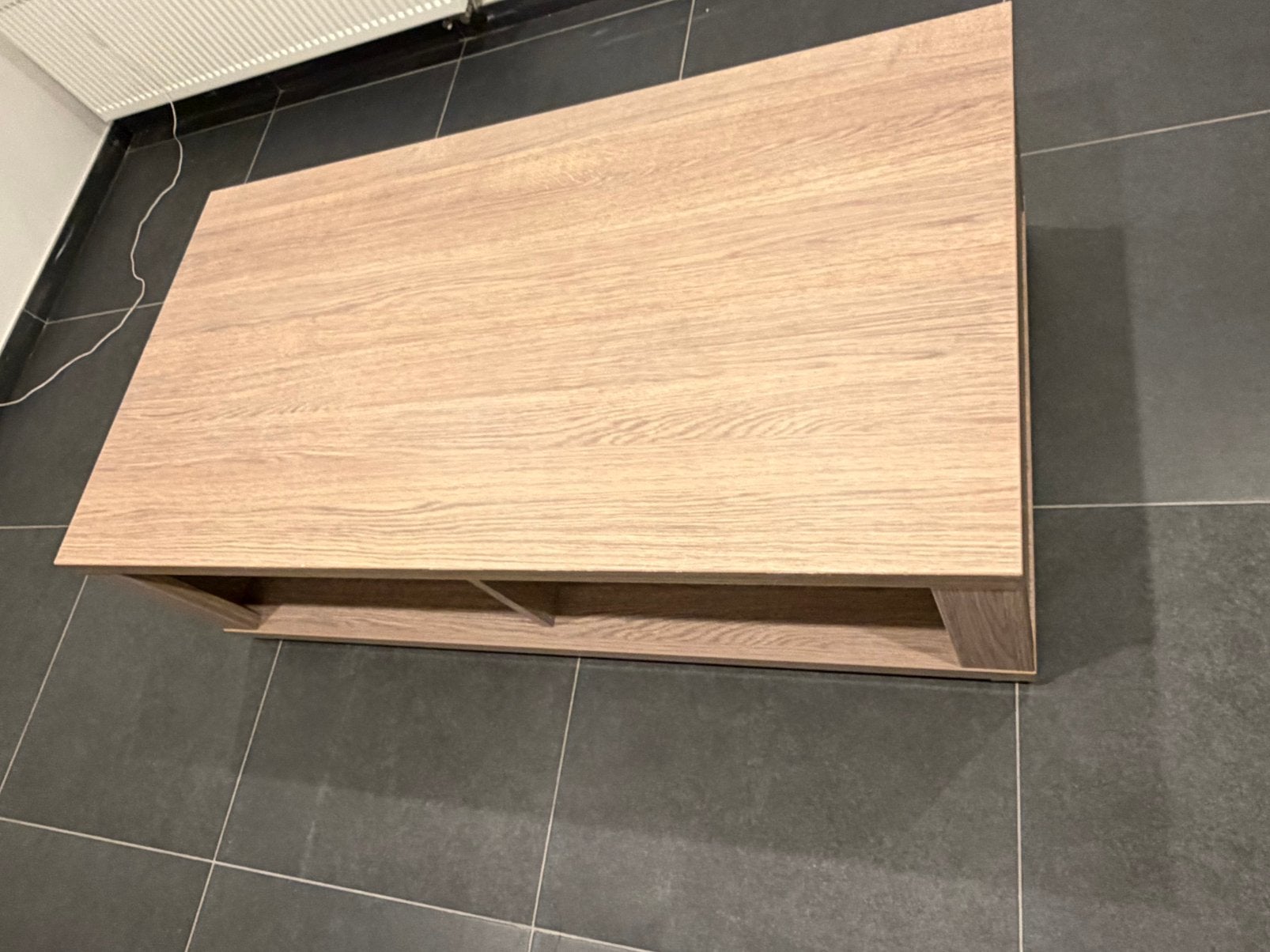 Salontafel, Ophalen