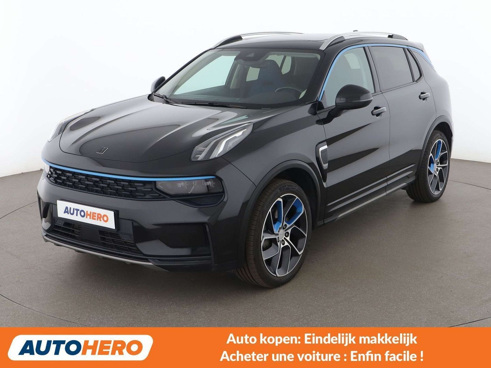 Lynk & Co 01 1.5 Plug-in Hybrid (automatique), Autos, Achat, 261 ch, Noir, 5 portes