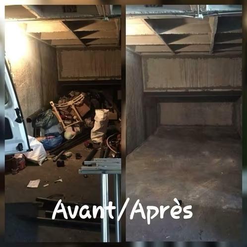 AFVALOPHALING met camionette of containers