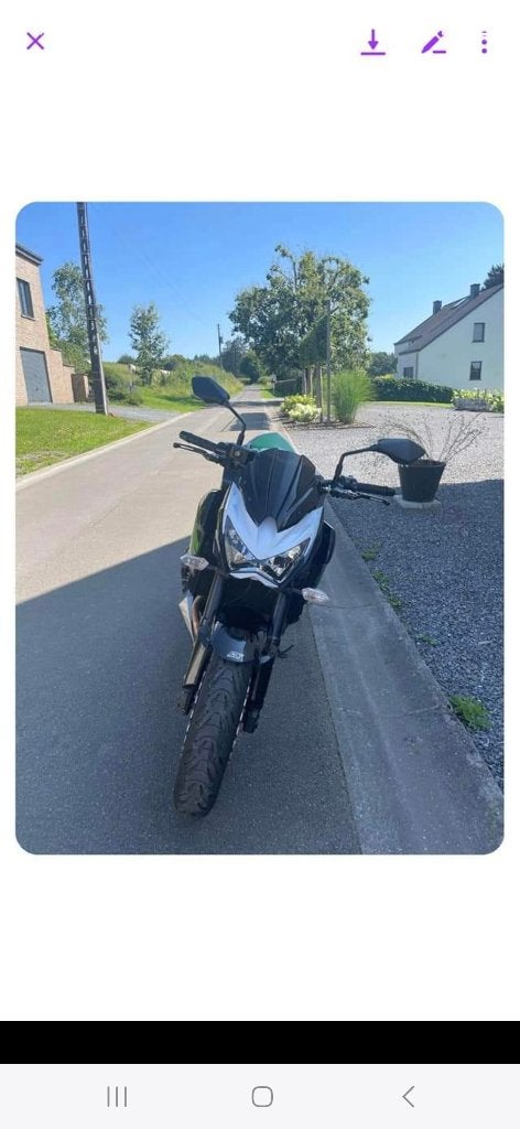 Kawasaki z800, Motorrijbewijs A, Particulier, Meer dan 35 kW, 800 cc