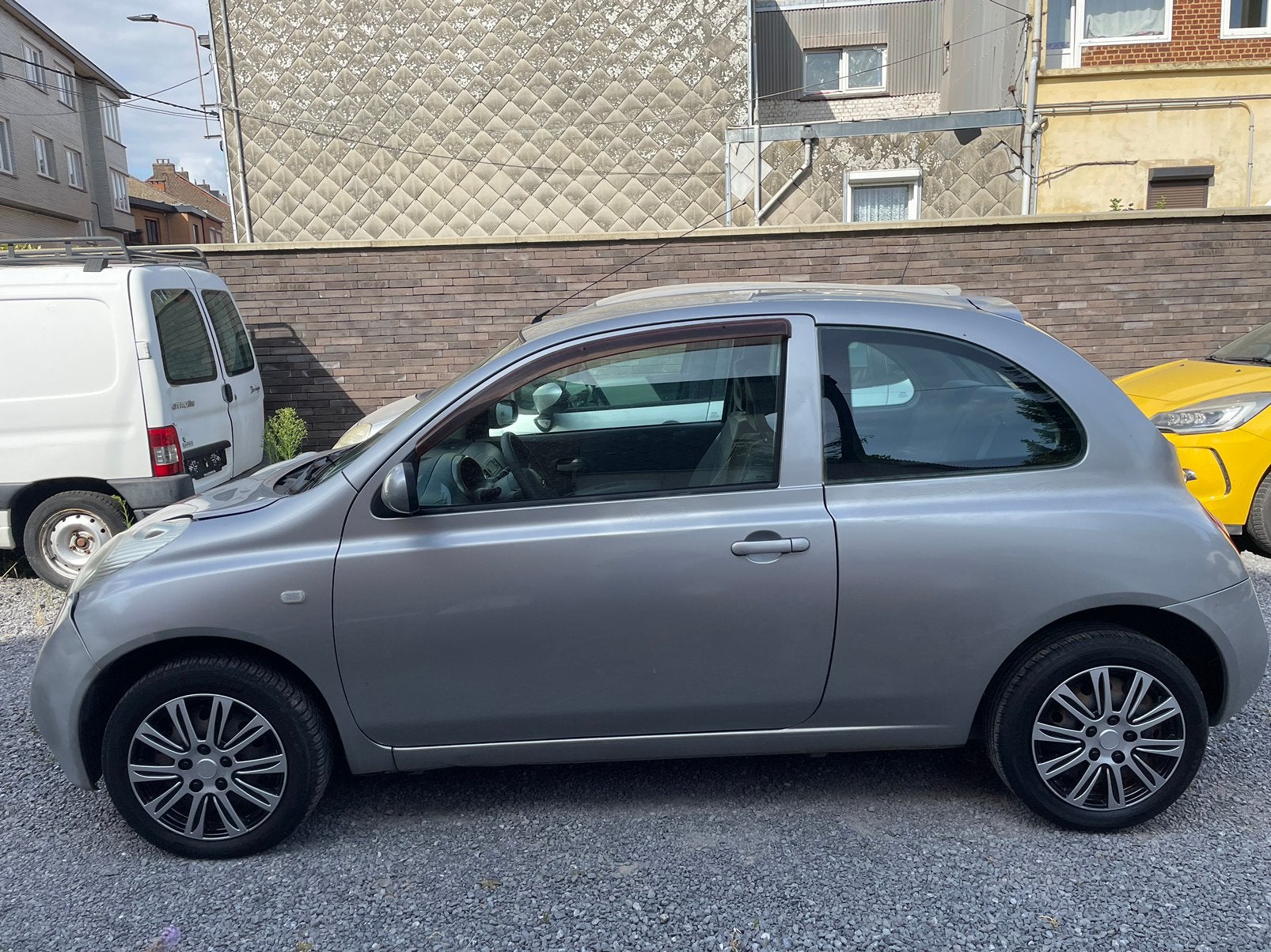 NISSAN MICRA 1.2 ess 01/2003 Euro 4 OK LEZ BOITE AUTO, Autos, Nissan, Argent ou Gris, Achat, Micra, 5 places