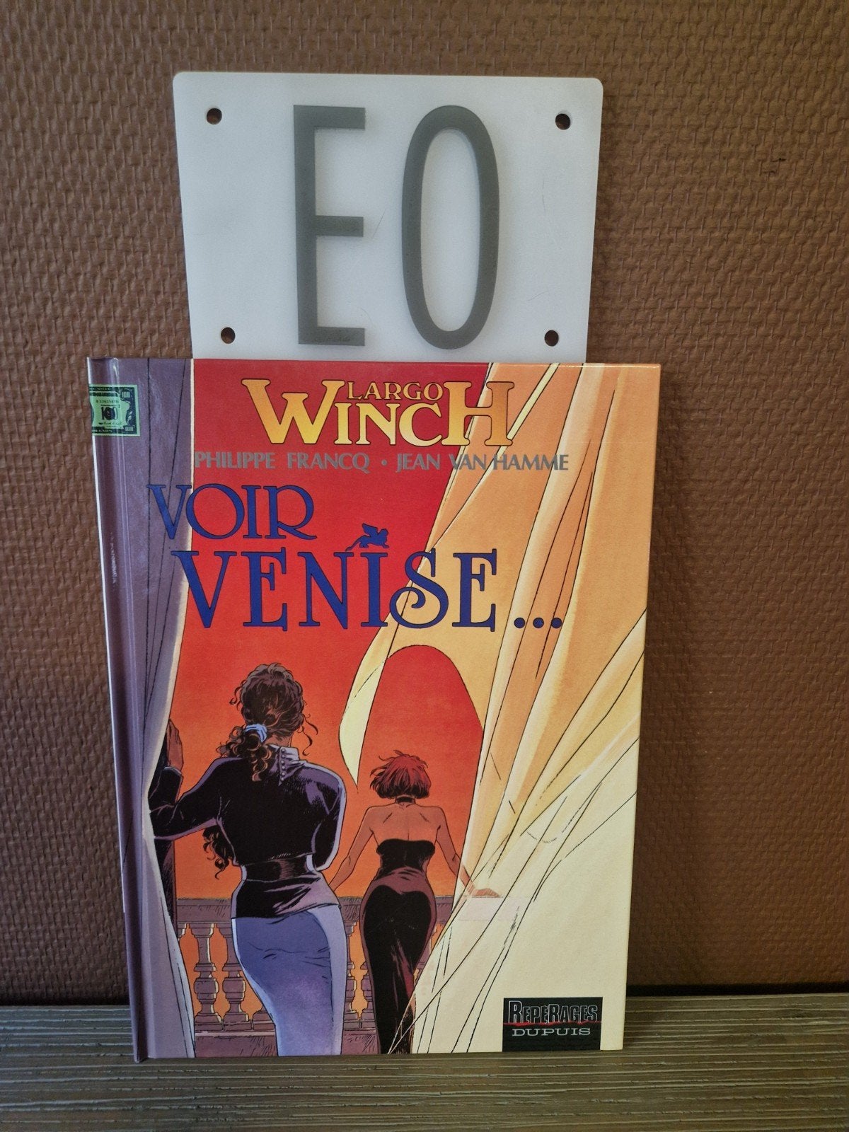 Bd largo winch 9,EO, Livres, Enlèvement ou Envoi