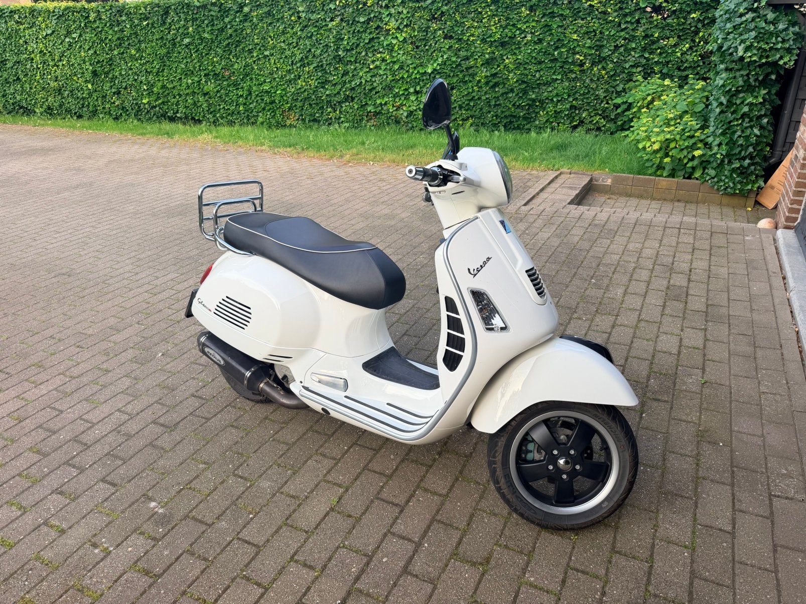 vespa 125 gts super, Motoren, Sportuitlaat, Particulier