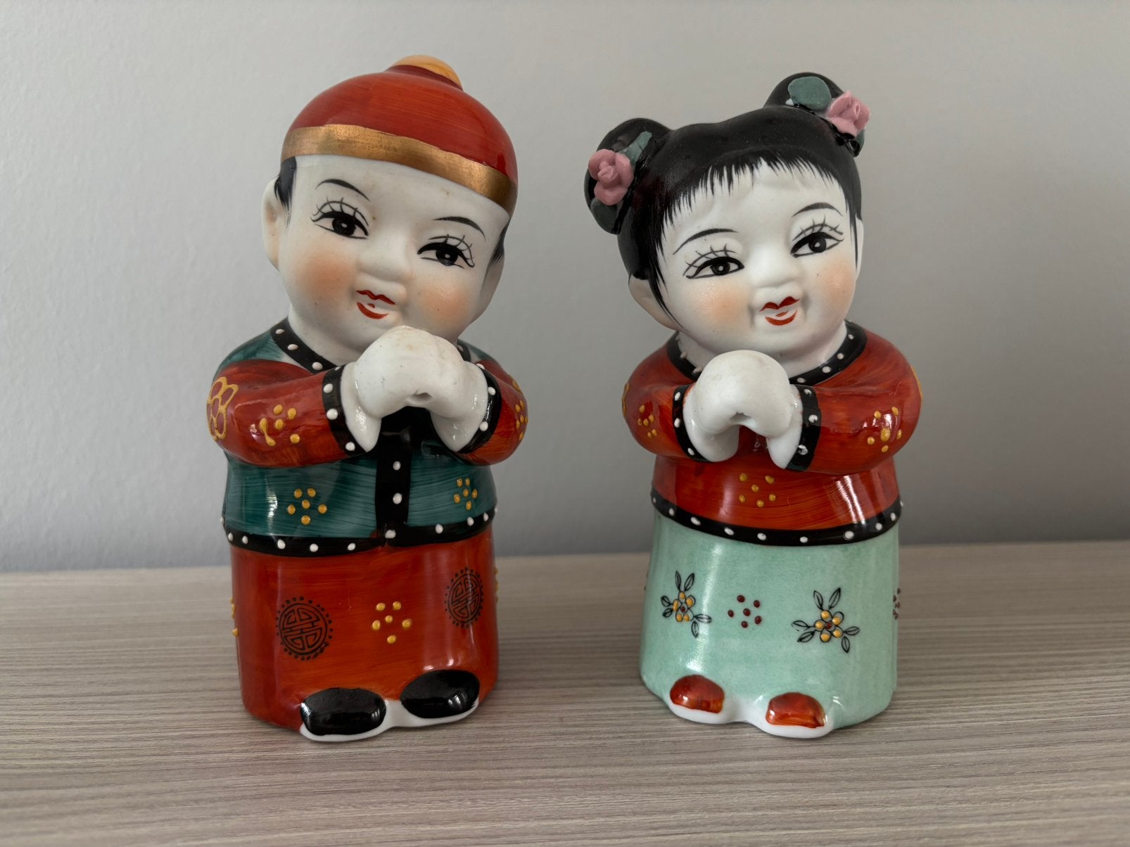 Chinees koppeltje, Verzamelen, Ophalen, Zo goed als nieuw