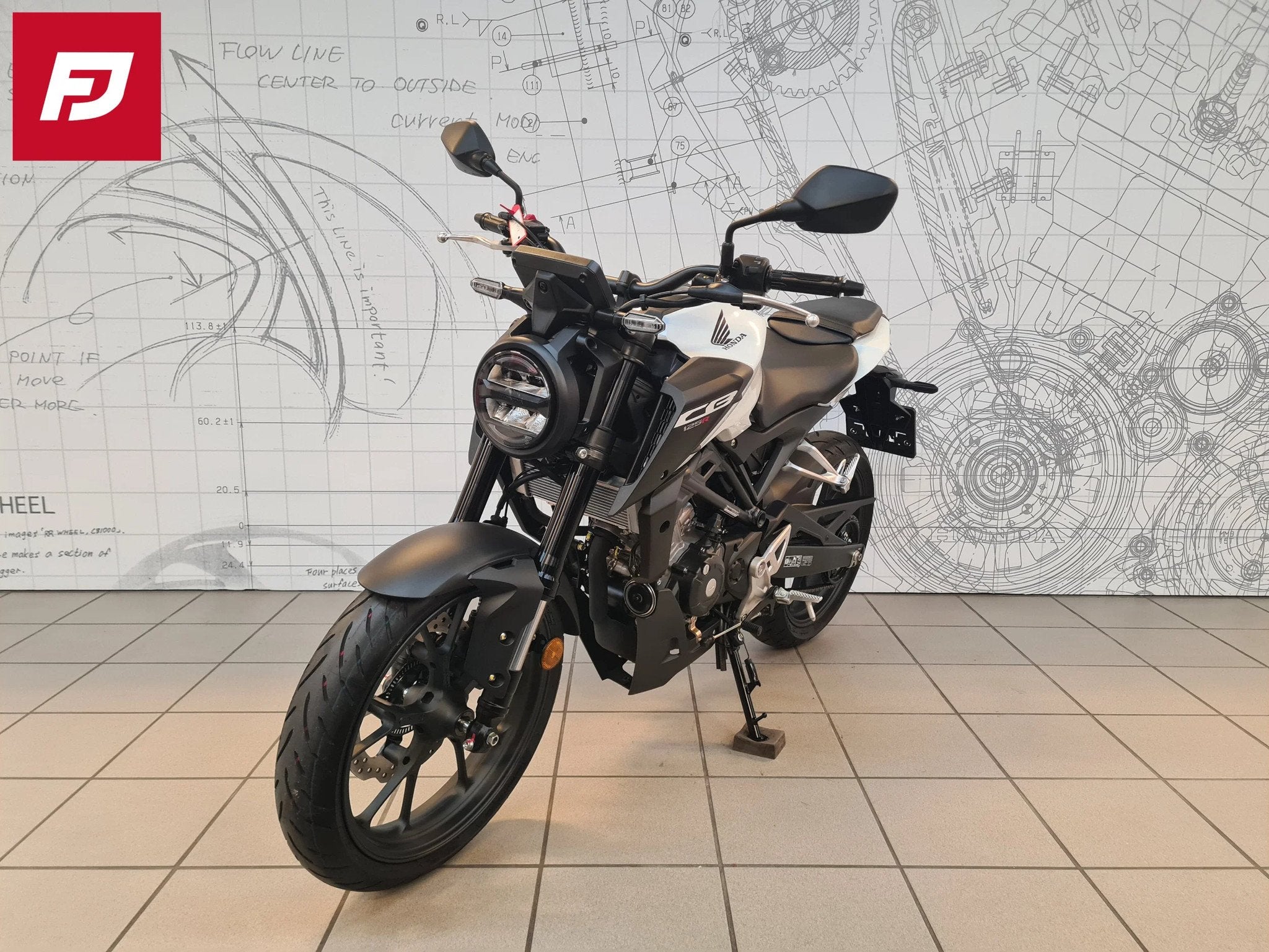 Honda CB125R (année de construction 2026), Motos, Entreprise, Autre, 125 cm³, Jusqu'à 11 kW