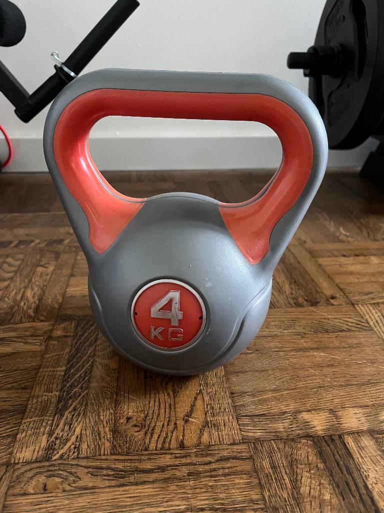 Kettlebell, Sport en Fitness, Fitnessmaterialen, Ophalen, Zo goed als nieuw, Armen, Kettlebell