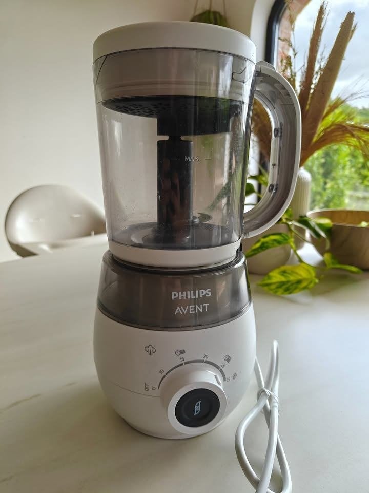 Phillips Premium 4-in-1 stomer/blender Avent, Elektronische apparatuur, Keukenmixers, Ophalen of Verzenden, Zo goed als nieuw