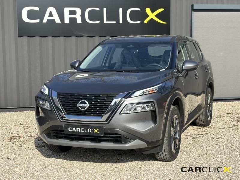 Nissan X-Trail Acenta Comfortpack 7pl. autom. *mild hybrid*, Autos, Argent ou Gris, Achat, Euro 6, Entreprise