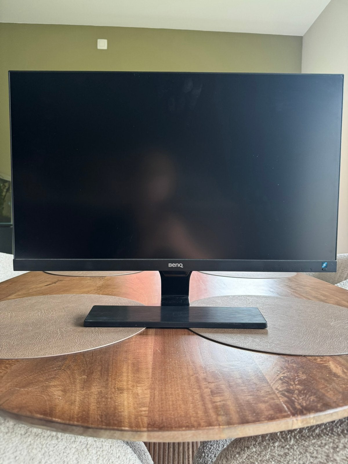 Computerscherm Benq, Computers en Software, Monitoren, Ophalen, Zo goed als nieuw